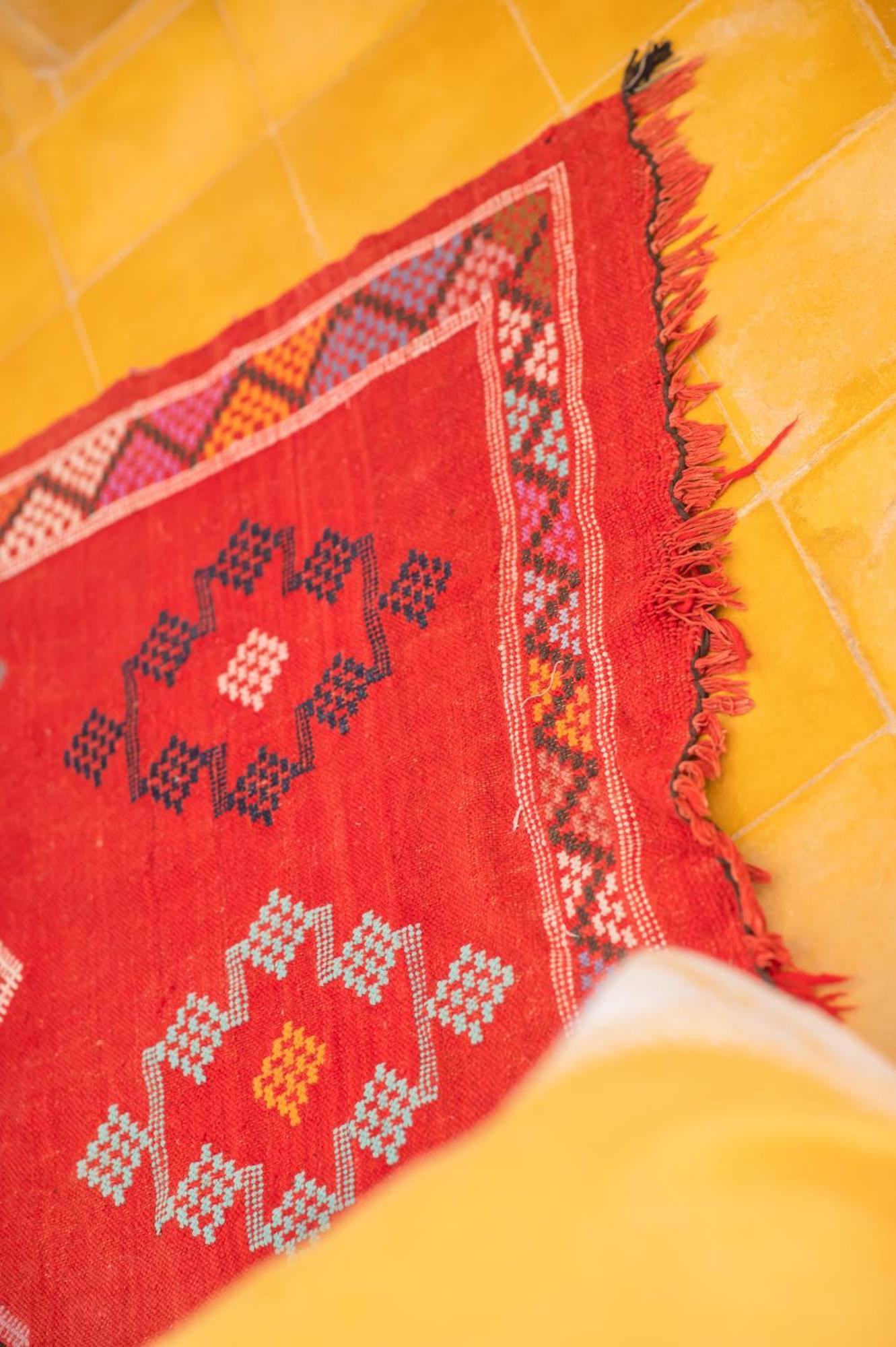 Riad Dar Sarah Taghazout Dış mekan fotoğraf