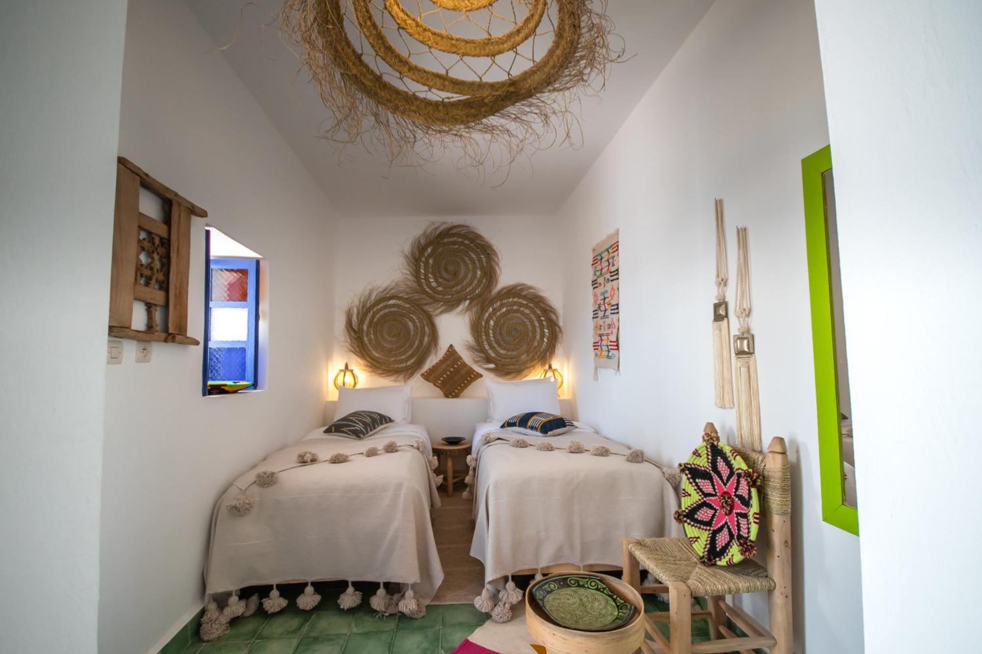 Riad Dar Sarah Taghazout Dış mekan fotoğraf