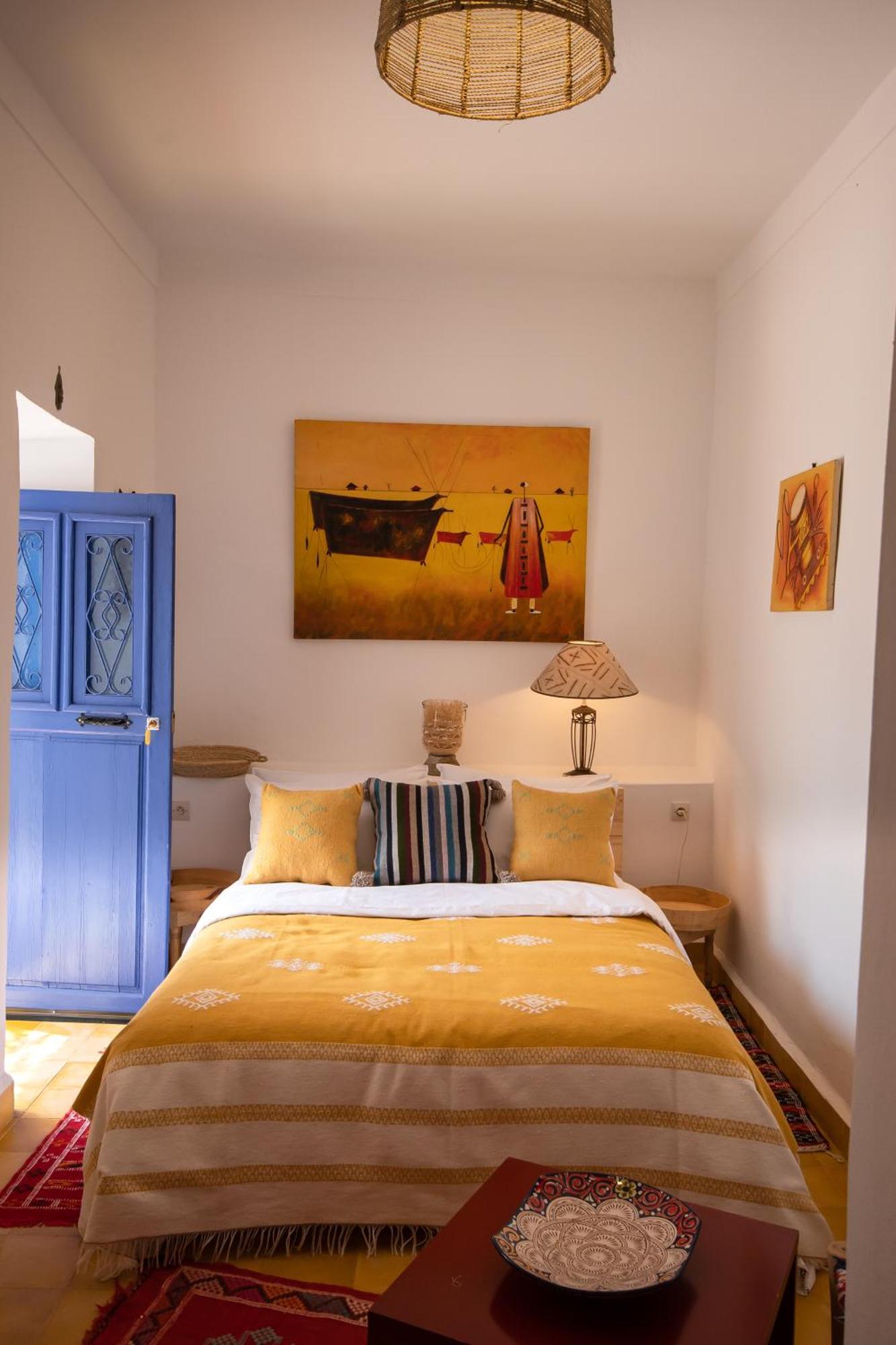 Riad Dar Sarah Taghazout Dış mekan fotoğraf