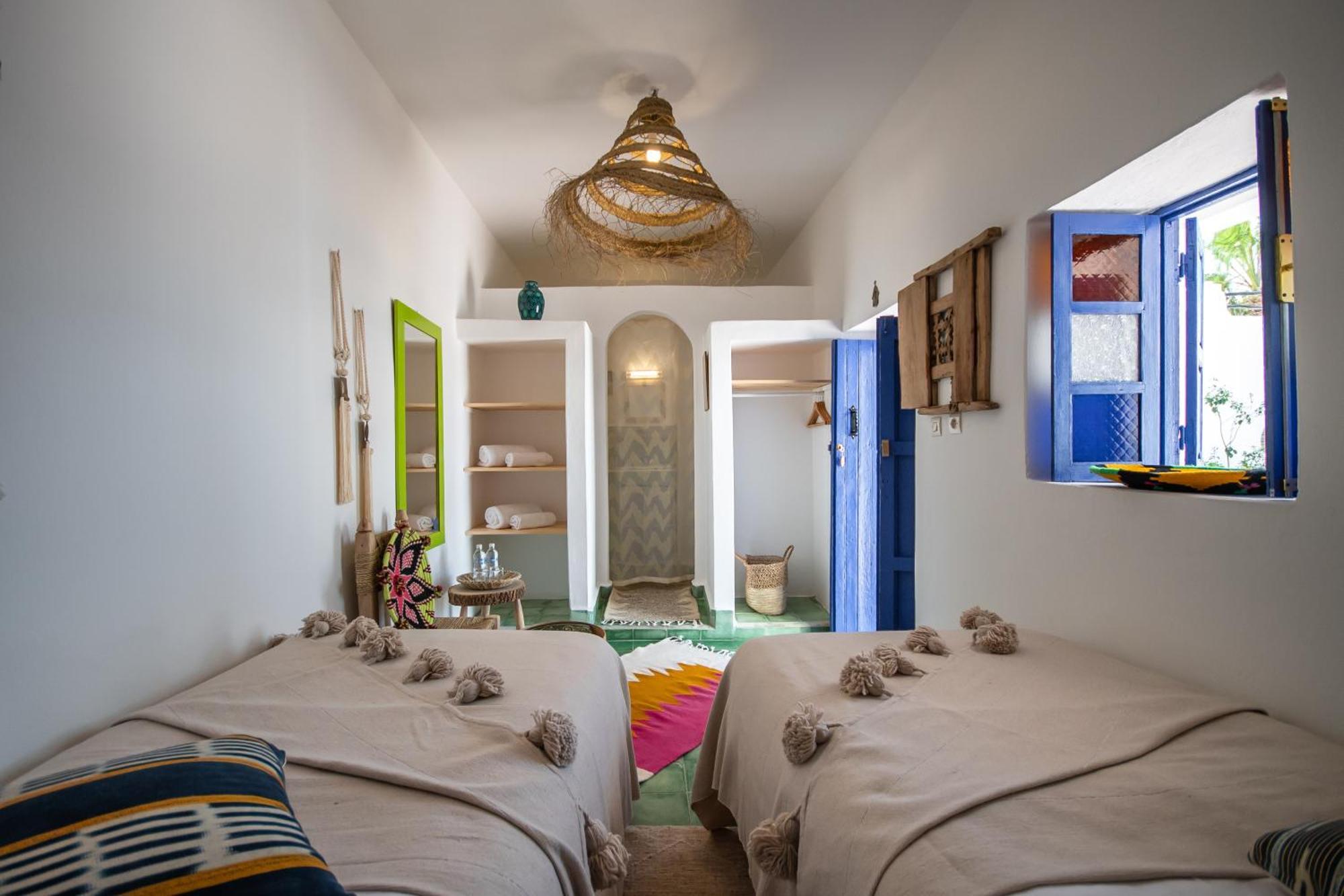 Riad Dar Sarah Taghazout Dış mekan fotoğraf