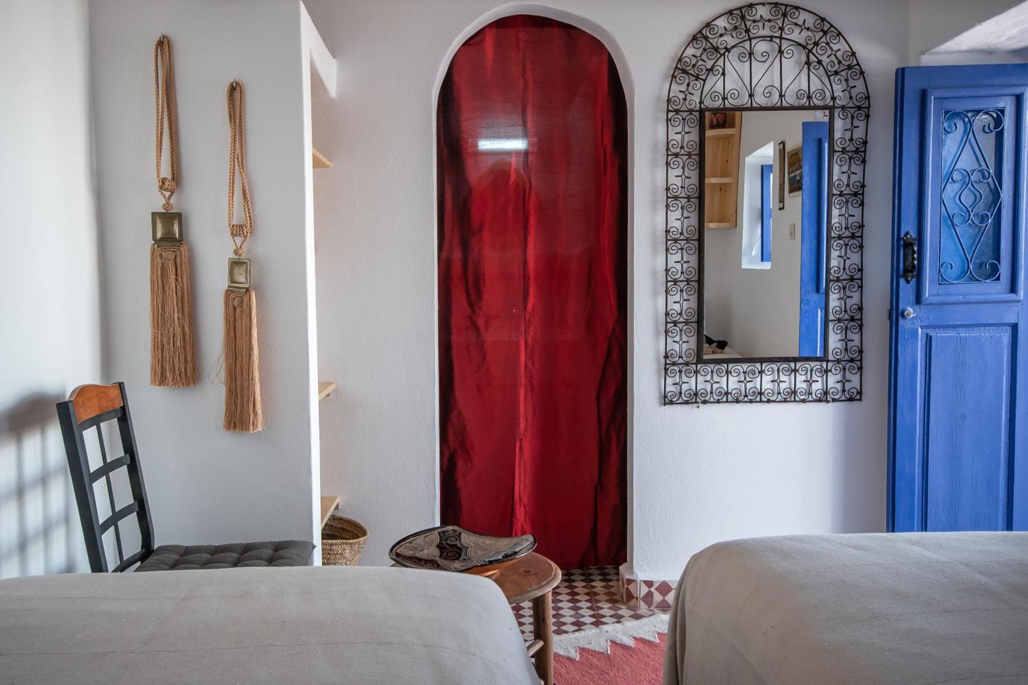 Riad Dar Sarah Taghazout Dış mekan fotoğraf