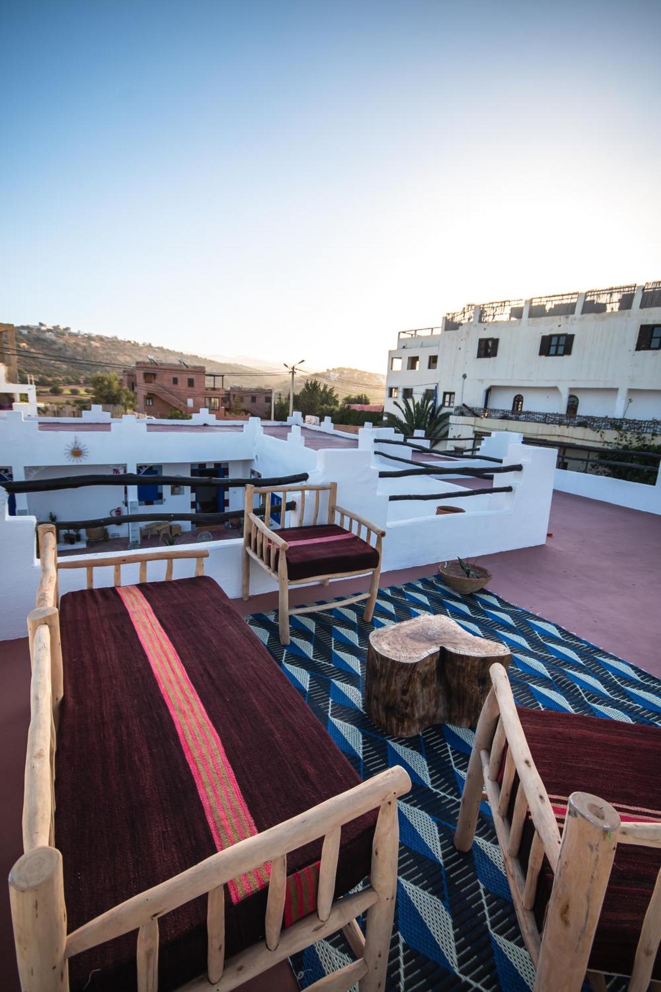Riad Dar Sarah Taghazout Dış mekan fotoğraf