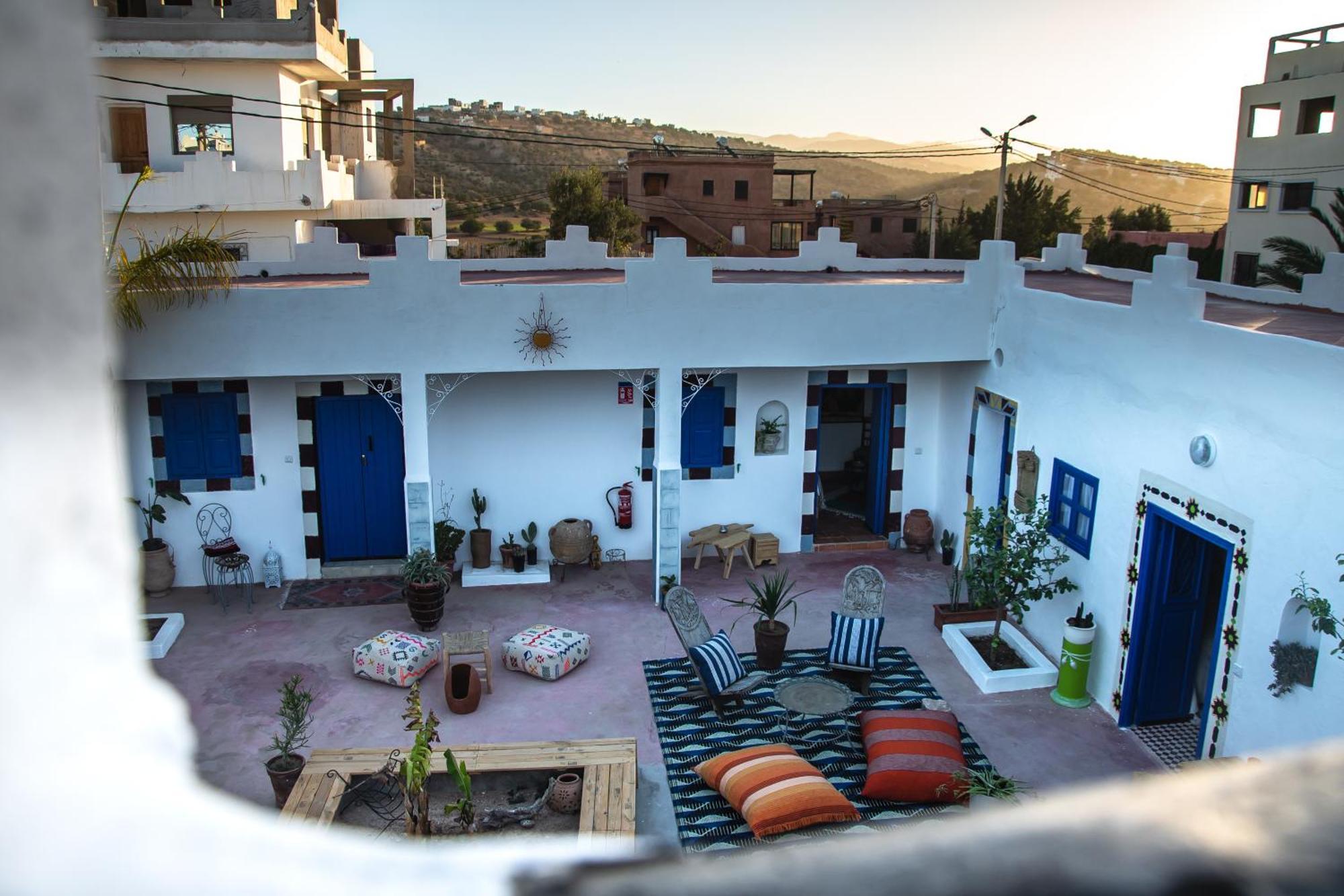 Riad Dar Sarah Taghazout Dış mekan fotoğraf