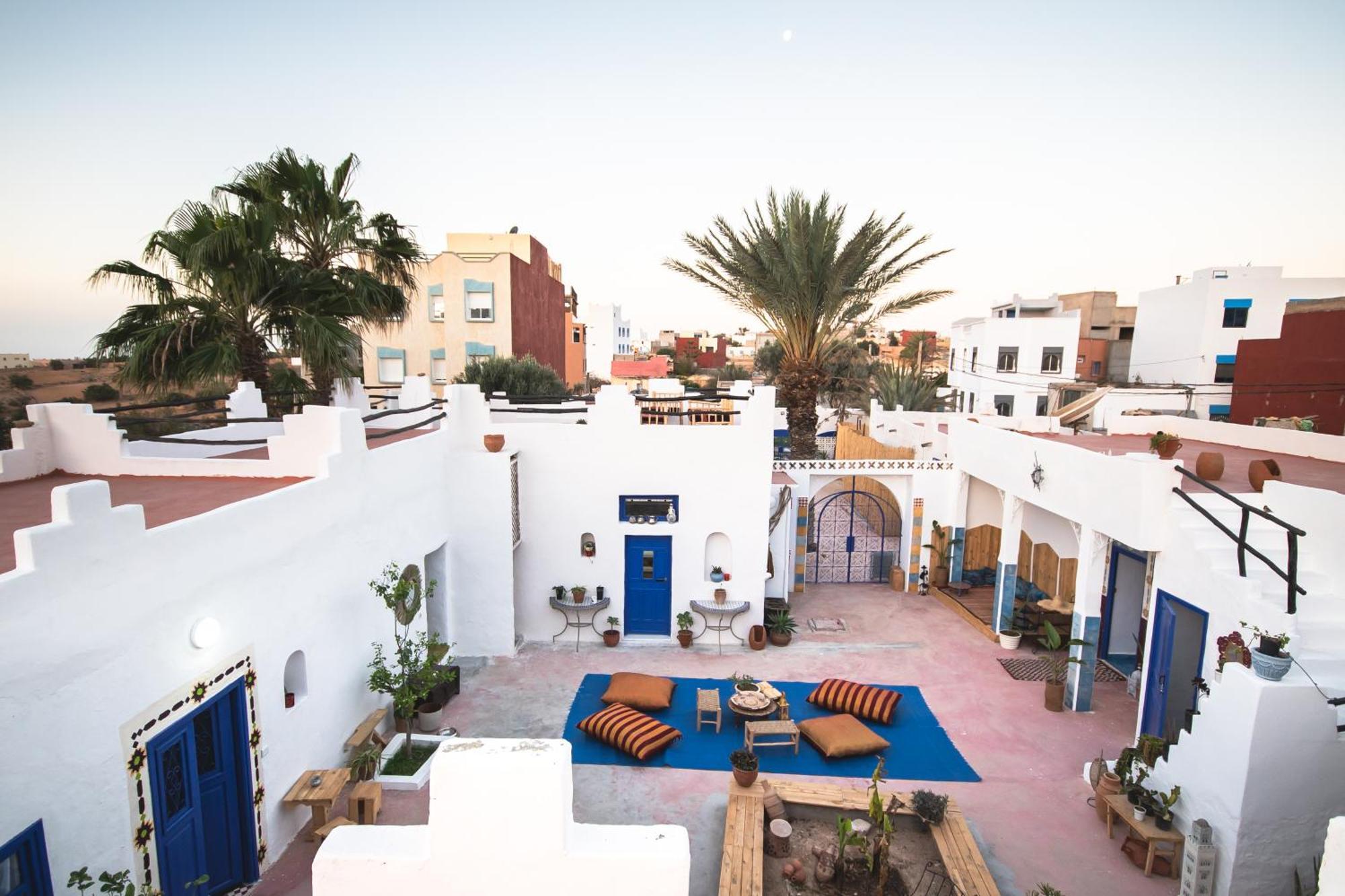 Riad Dar Sarah Taghazout Dış mekan fotoğraf