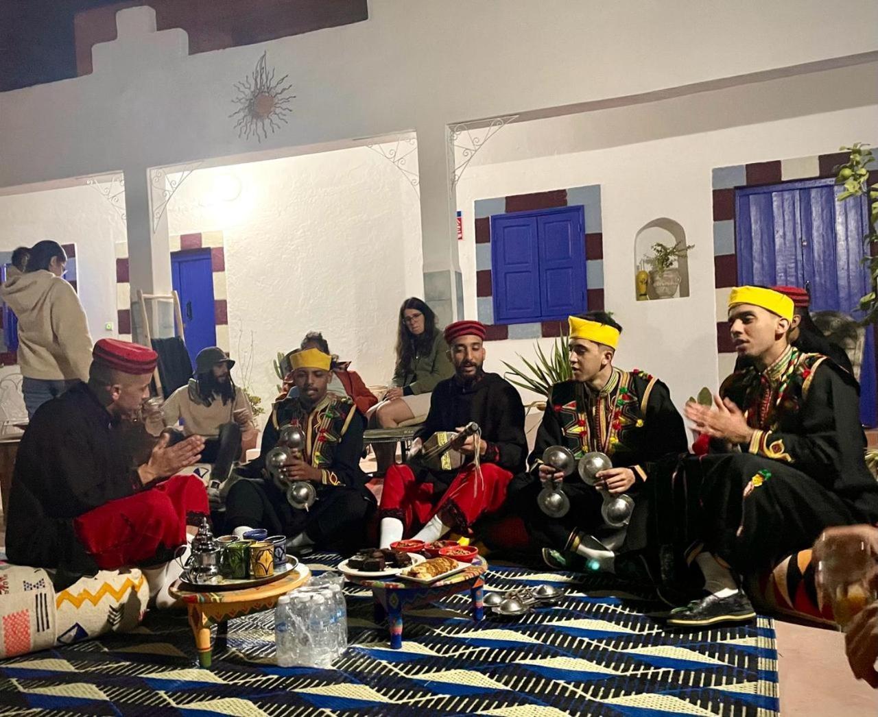 Riad Dar Sarah Taghazout Dış mekan fotoğraf