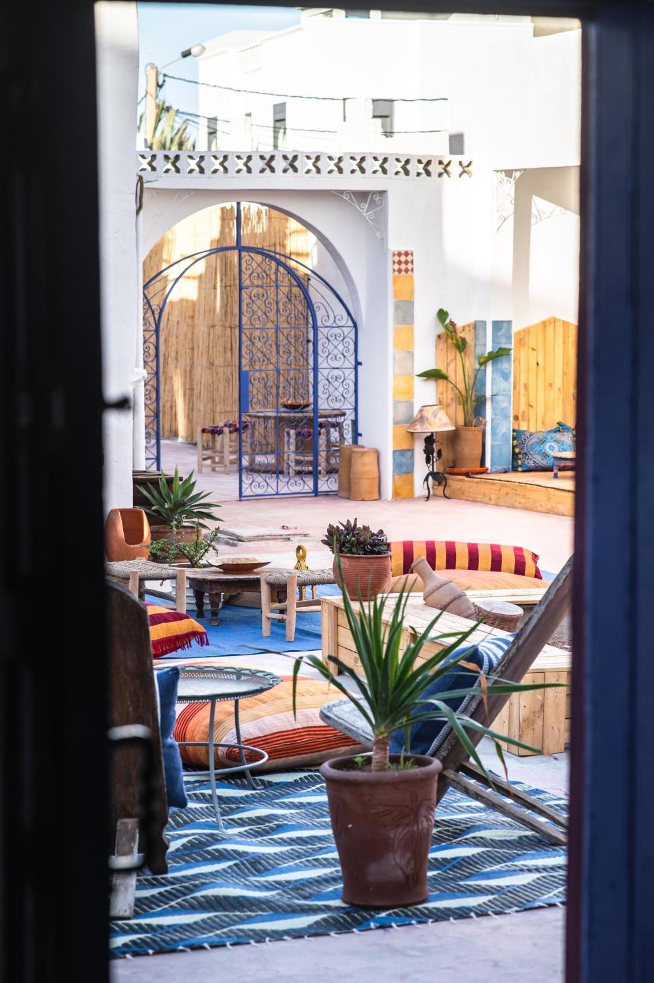 Riad Dar Sarah Taghazout Dış mekan fotoğraf