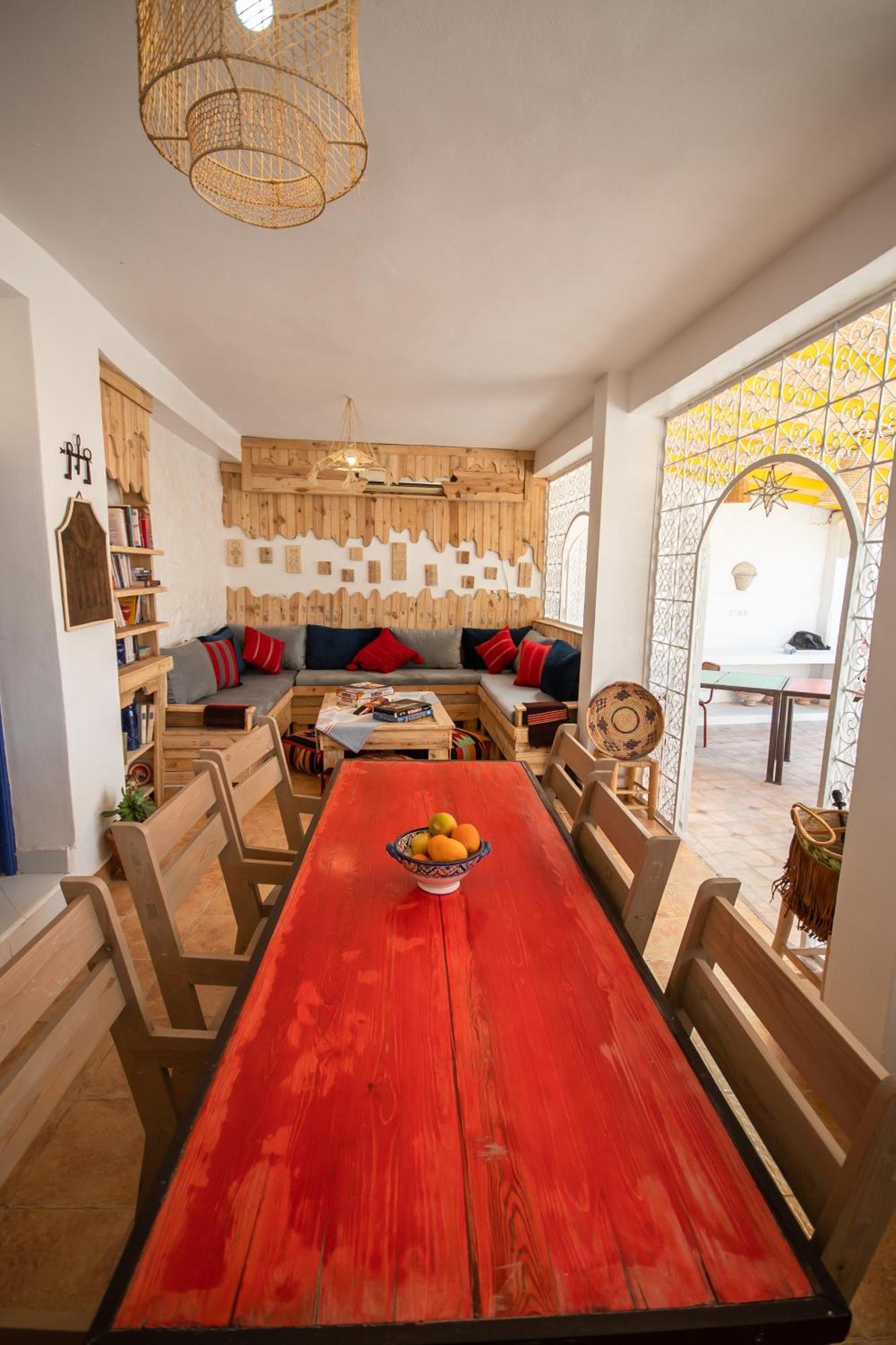 Riad Dar Sarah Taghazout Dış mekan fotoğraf