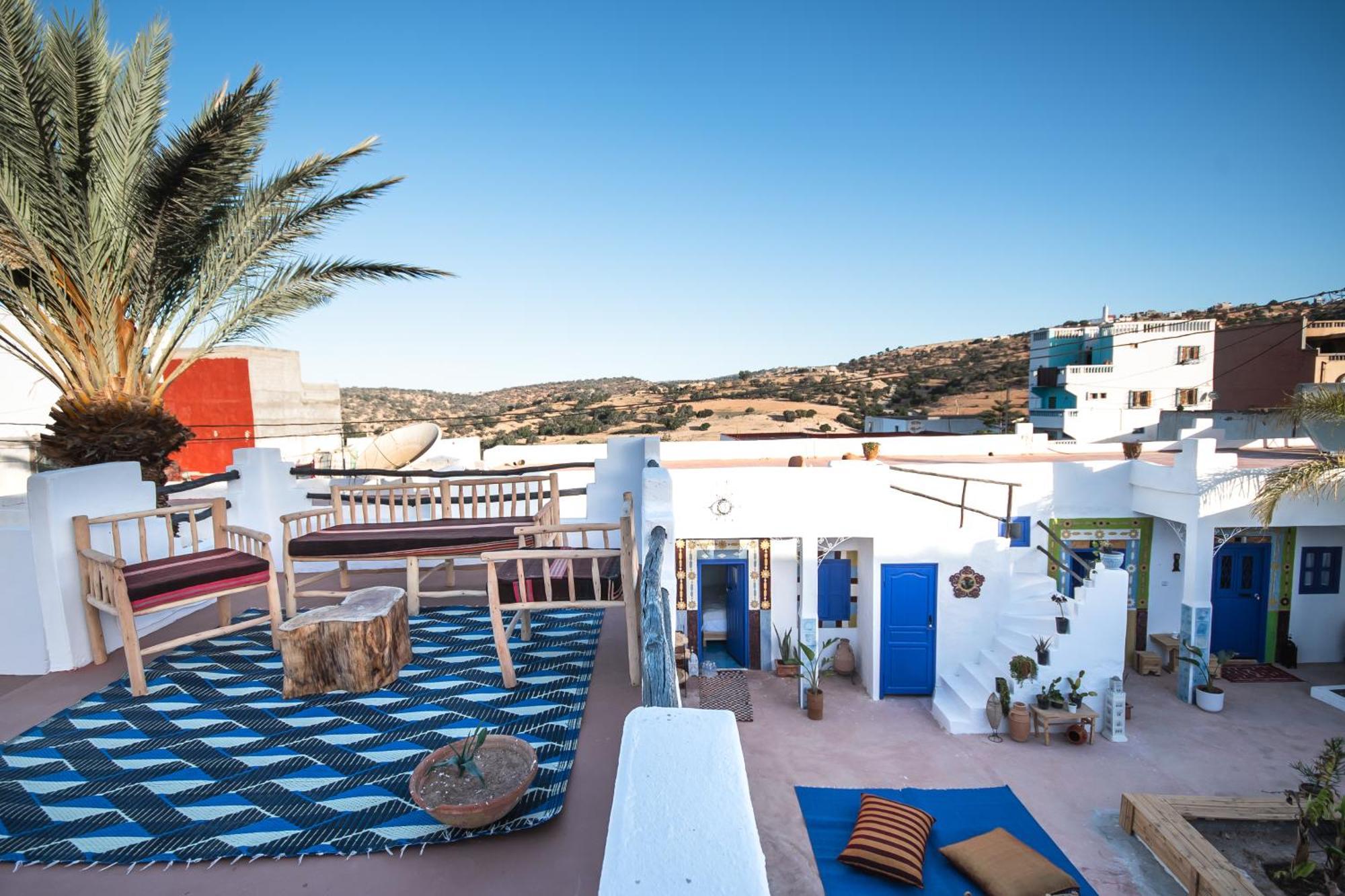 Riad Dar Sarah Taghazout Dış mekan fotoğraf