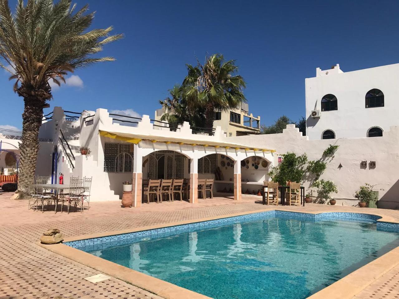 Riad Dar Sarah Taghazout Dış mekan fotoğraf