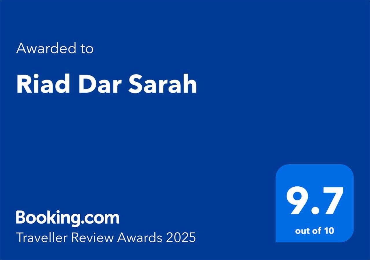 Riad Dar Sarah Taghazout Dış mekan fotoğraf
